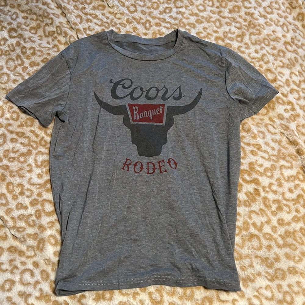 Coors Rodeo Tee